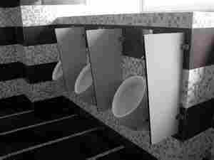 Urinal Partition Systems