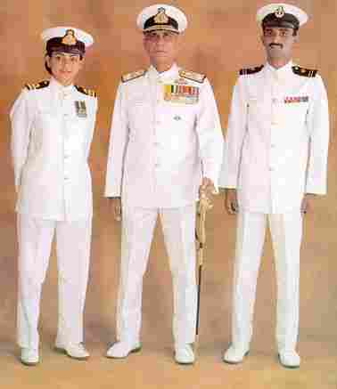 Navy Uniform Fabric