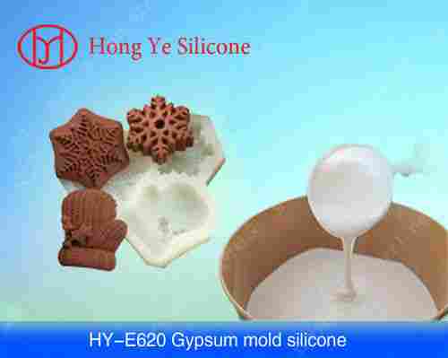 Silicone And Molding For Plaster Molding