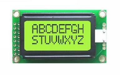 8x2 Character LCD Display COB Module