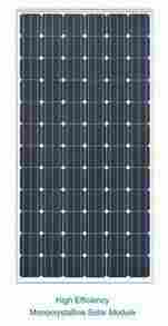 High Efficiency Monocrystalline Solar Module