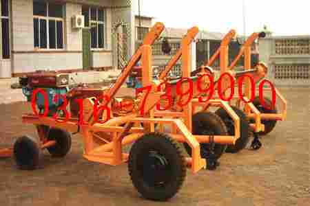 Multifunctional Cable Drum Trailer