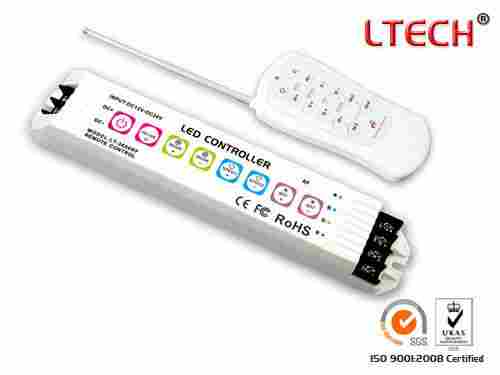 6A/CHx3 LT-3600RF Multifunction LED RGB Controller With RF Remote Control