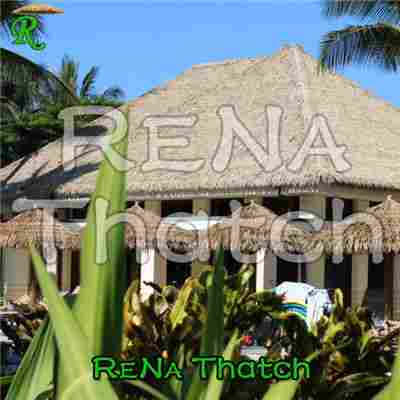 UV Resistant Palm Thatch Roofing