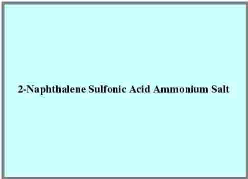 2-Naphthalene Sulfonic Acid Ammonium Salt