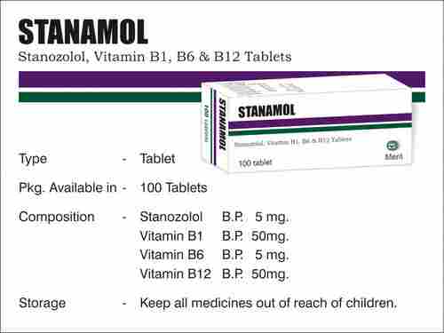 STANAMOL Tablets