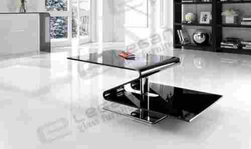 Z Shape Glass Coffee Table CB130