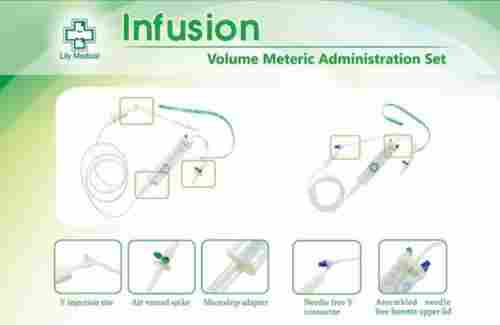 Volume Meteric Administration Set