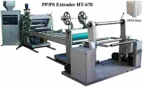 Single Layer PP/PS Sheet Extruder