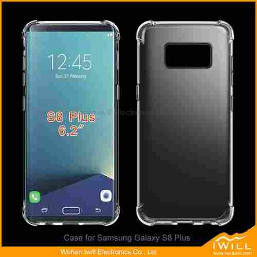 Clear TPU Case For Samsung S8 Plus