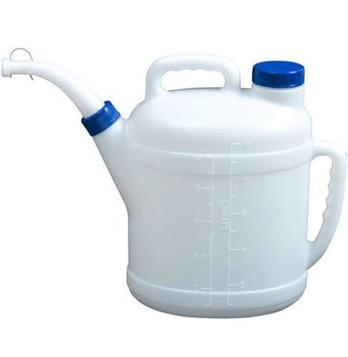 10L Polyethylene Fuel Oil Measuring Container Cool Water Canister Watering Can
