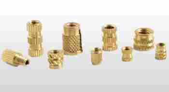 Brass Inserts For Plastic Moulding