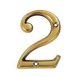 Brass Numeral