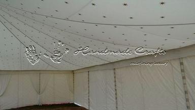 Large Dining Marquee Tent