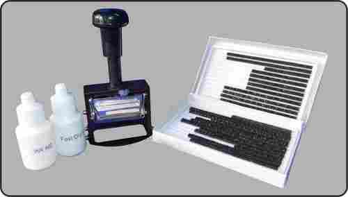 Hand Stamping System Manual