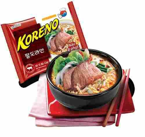  कोरियन नूडल हॉटबीफ फ्लेवर 