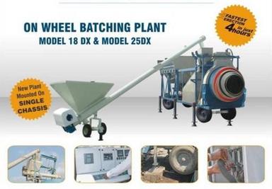 Concrete Batching Plant 12-30 CuM/Hr