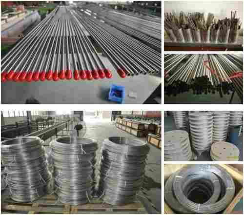 Seamless Stainless Steel Tube Coiled Pipe For Brake Pipeline