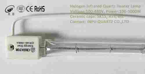 Infrared Halogen Quartz Heater Lamp