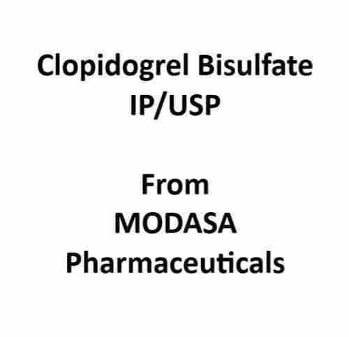 Clopidogrel Bisulfate API