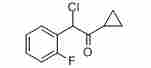 2-Chloro-1-Cyclopropyl-2-(2-Fluorophenyl)Ethanone