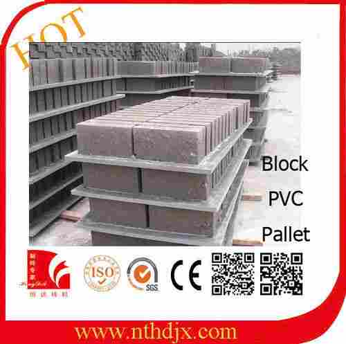 Concrete Block PVC Pallet