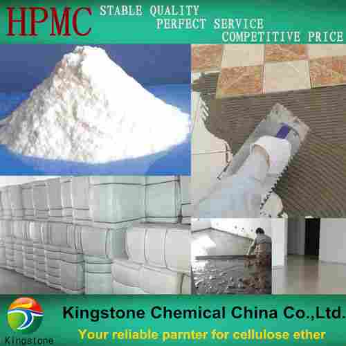 HPMC For Cement Based Tile Adhesive Mortar