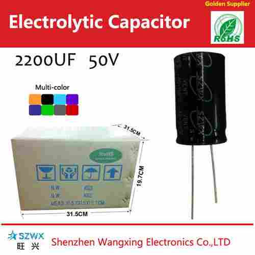 Aluminum Electrolytic Capacitors 2200uf 50v
