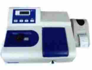 UV Visible Spectrophotometer with Built in Printer