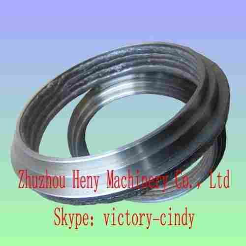Concrete Pump Carbide Hardfacing Welded Wear Cutting Ring