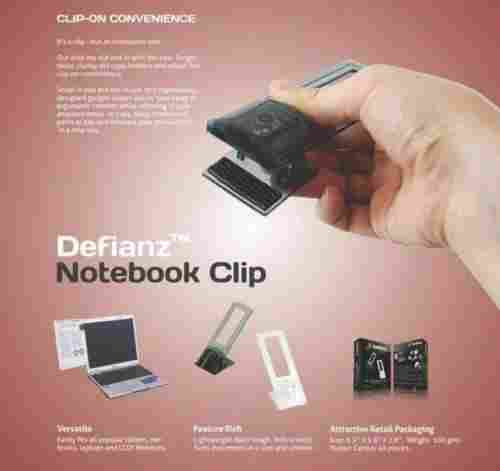 Defianz Notebook Clip