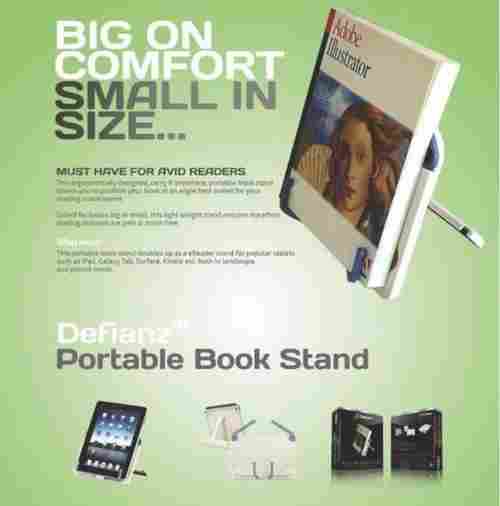 Defianz Portable Book Stand