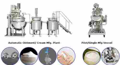 Automatic Ointment And Cream Plant