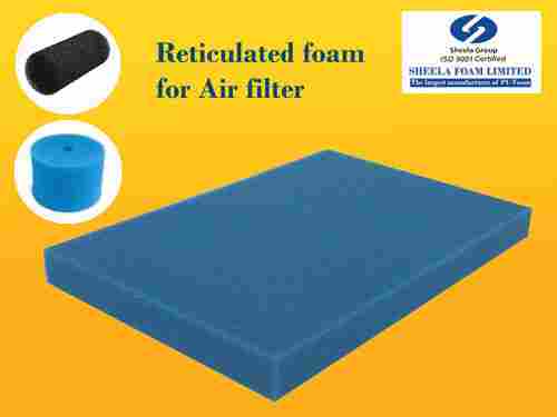 Reticulated Foam For Air Filters