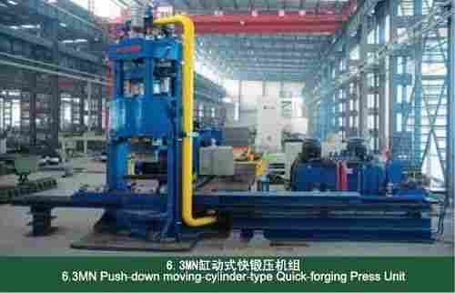 Cylinder Driven High Speed Forging Hydraulic Press
