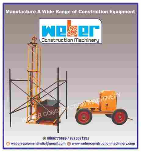 Tower Hoist (Angle Type) For Construction Industry