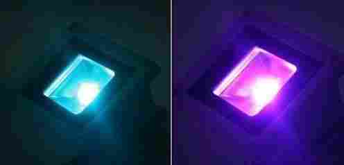 30W High Power Remote Control LED RGB Flood Light Color Changing (YK-FL-30W-RGB)