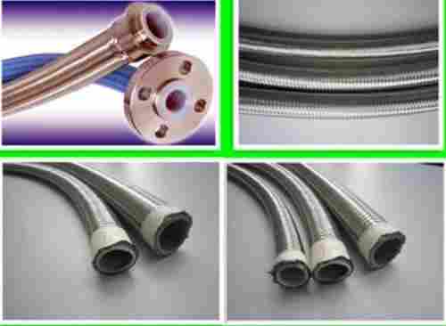 Stainless Steel Wire Braided PTFE Tubes