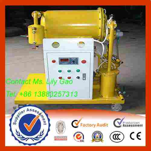 High Effective Vacuum Insulating Oil Purifier Zy