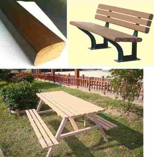 Wood Plastic Composites Garden Benches (Tkw 011)