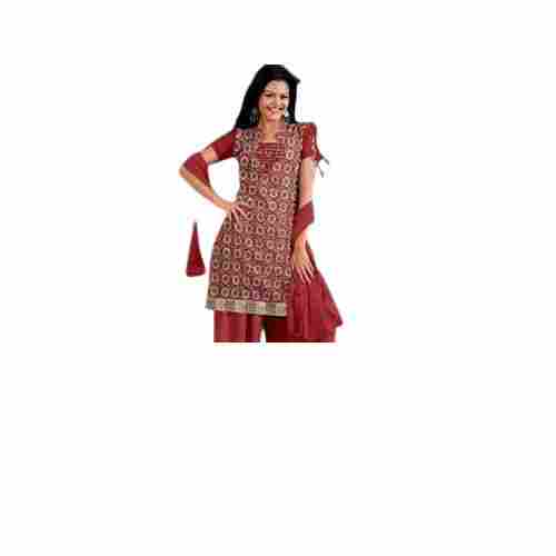 Ladies Multicolor Printed Dazzy Salwar Suit Set