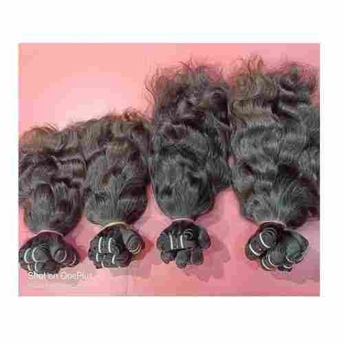 Natural Look Indian Human Hair Extensions for Ladies 