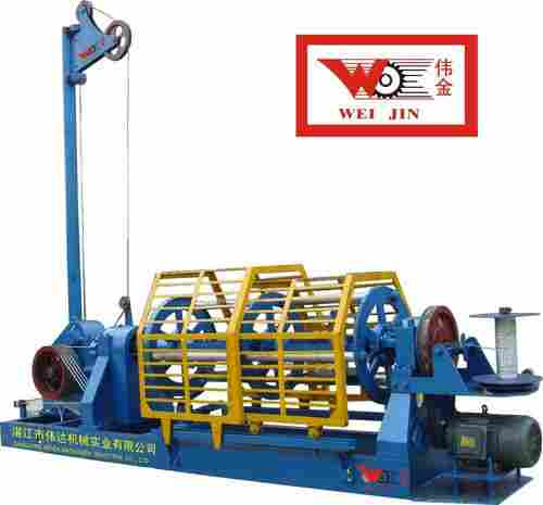 Constant Spindle Rope Making Machine
