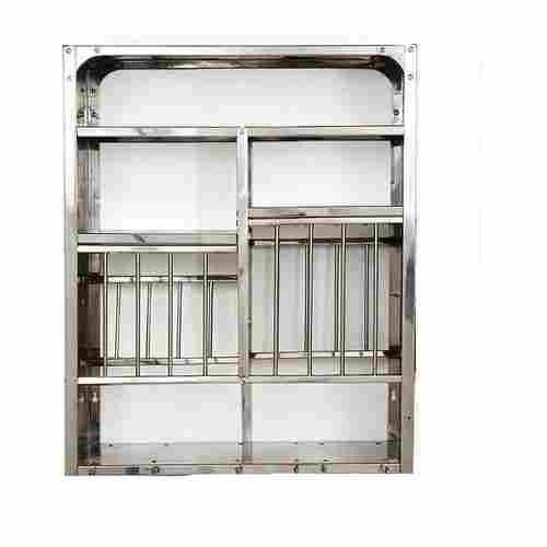 Small Stainless Steel Plate Rack