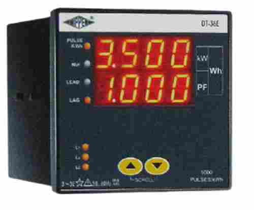 Dt-36e Panel-Mounted Square Shape 100% Accuracy Electrical Digital Vaf Meter