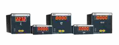 Panel-Mounted Square Shape 100% Accuracy Electrical Digital Vaf Meter