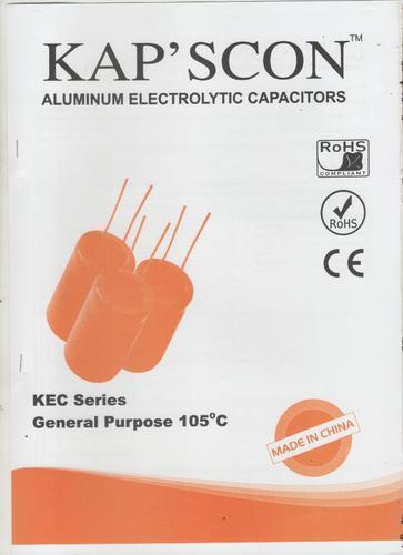 Orange Connector Capacitors