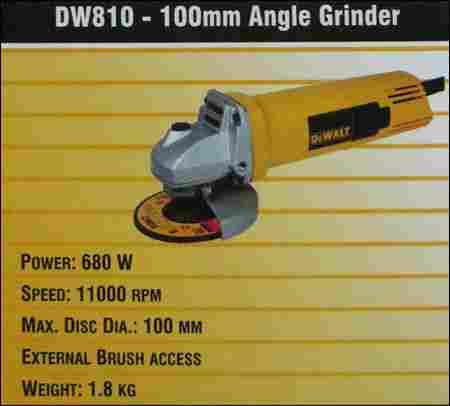 100mm Angle Grinder (Dw810)