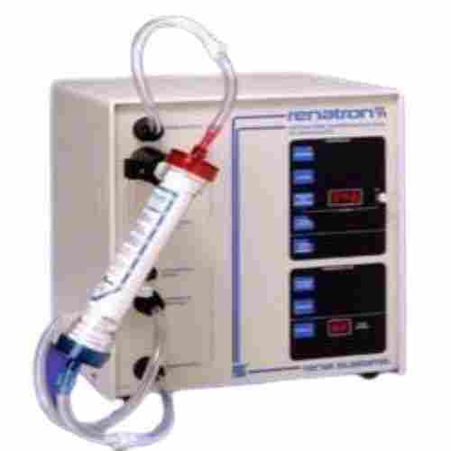 Easily Operated Dialyzer Reprocessing Machine