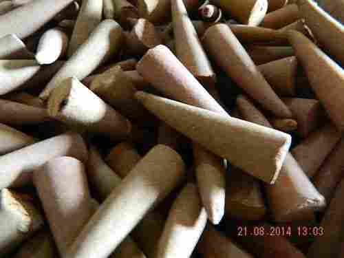 Raw Dhoop Cone Natural